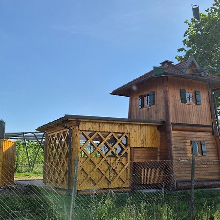 Unique Wooden Holiday House In Nature Lukovica pri Domzalah Ngoại thất bức ảnh