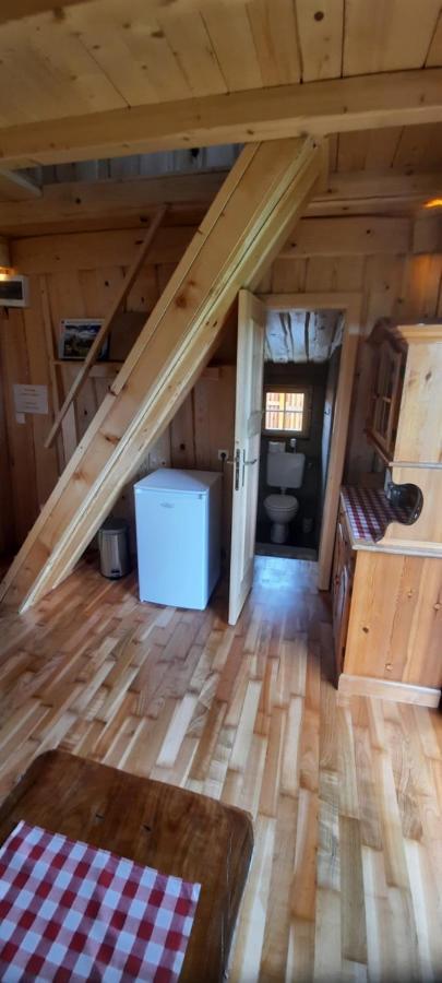 Unique Wooden Holiday House In Nature Lukovica pri Domzalah Ngoại thất bức ảnh