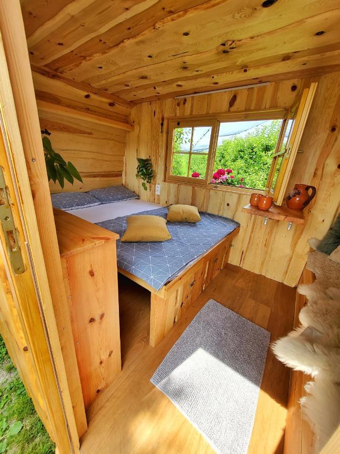 Unique Wooden Holiday House In Nature Lukovica pri Domzalah Ngoại thất bức ảnh