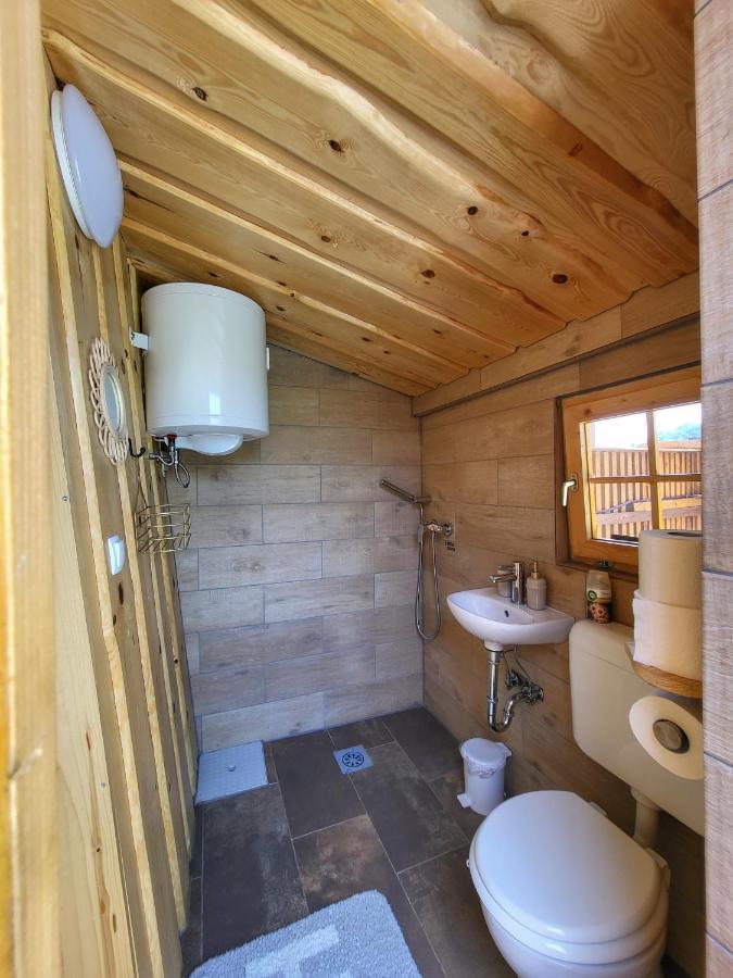 Unique Wooden Holiday House In Nature Lukovica pri Domzalah Ngoại thất bức ảnh
