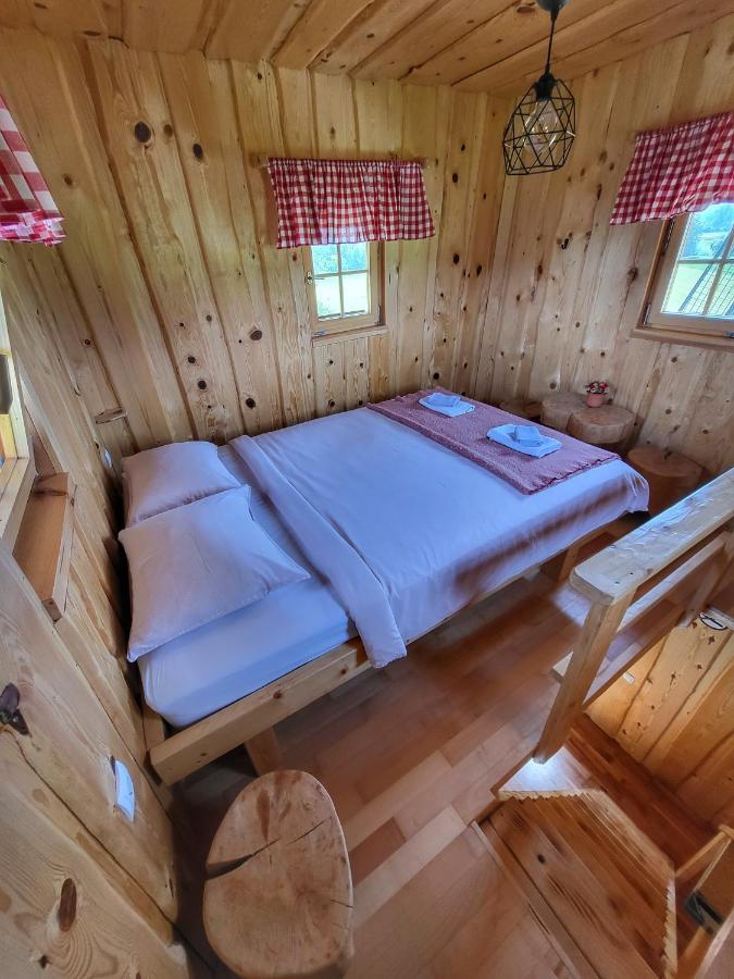 Unique Wooden Holiday House In Nature Lukovica pri Domzalah Ngoại thất bức ảnh
