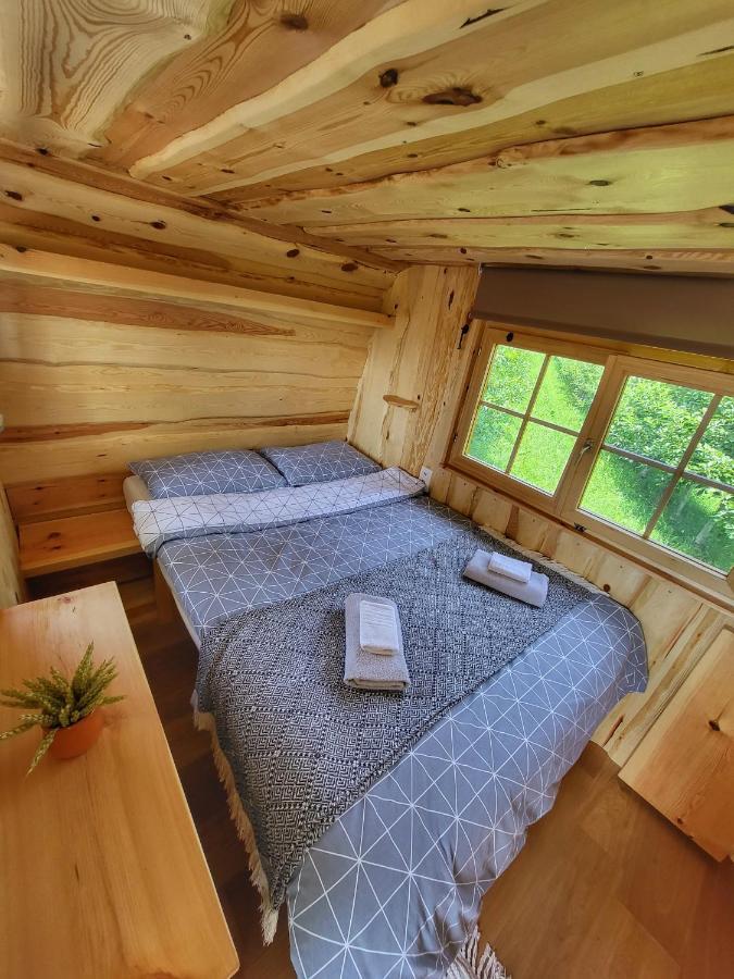 Unique Wooden Holiday House In Nature Lukovica pri Domzalah Ngoại thất bức ảnh