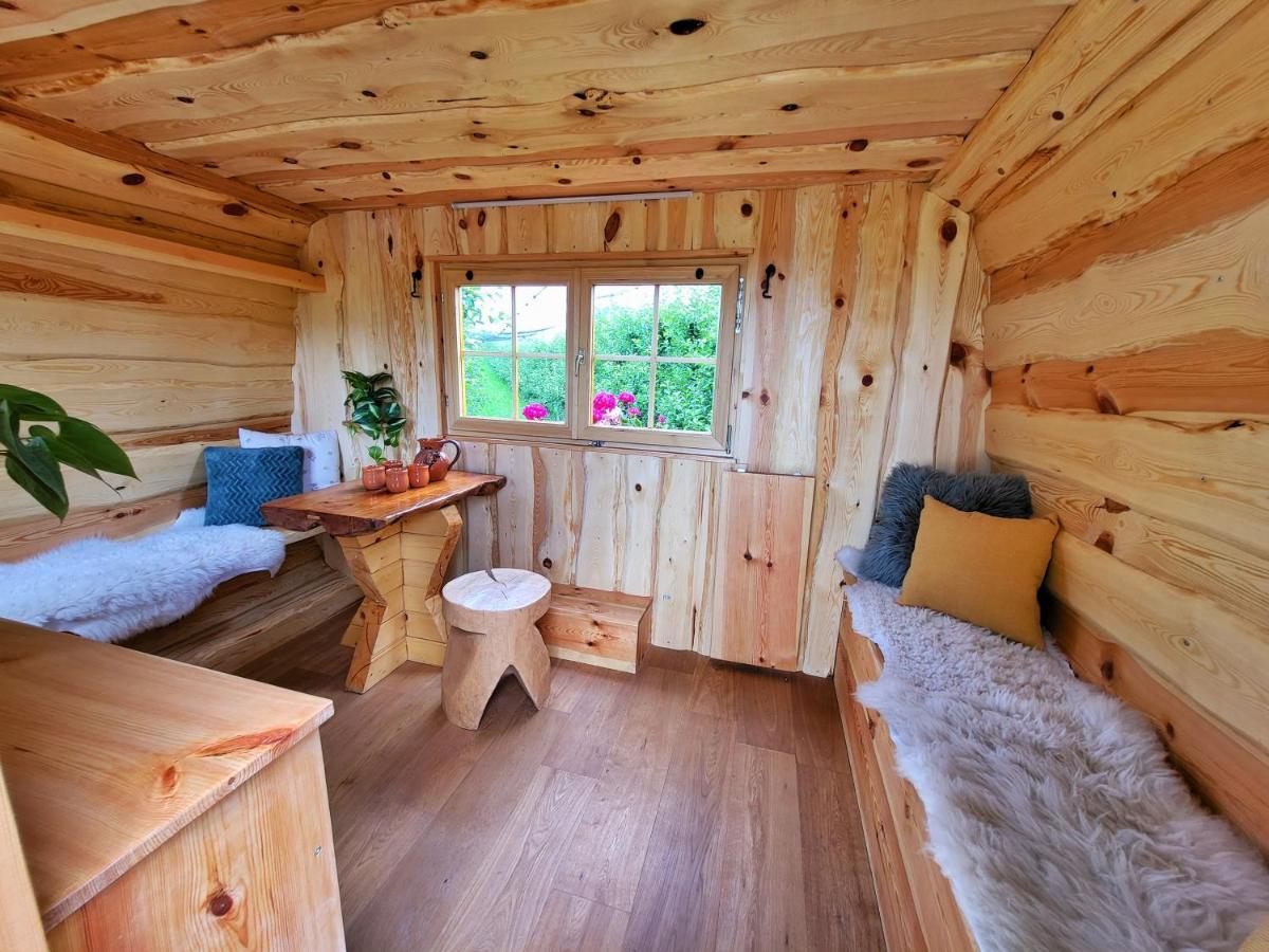 Unique Wooden Holiday House In Nature Lukovica pri Domzalah Ngoại thất bức ảnh