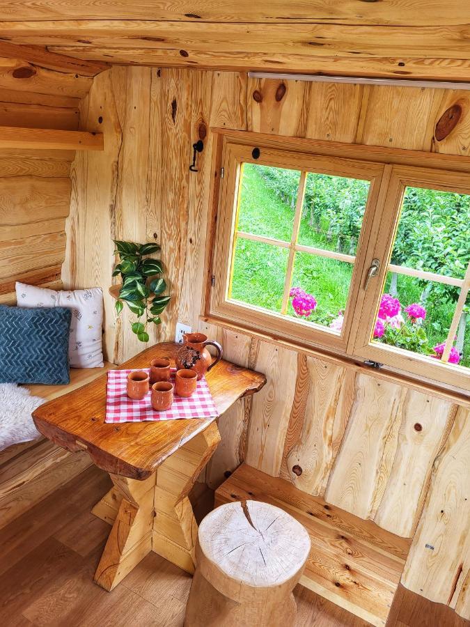 Unique Wooden Holiday House In Nature Lukovica pri Domzalah Ngoại thất bức ảnh
