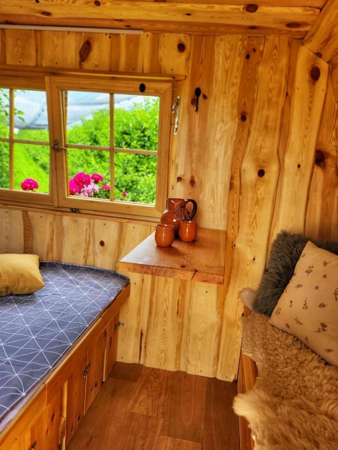 Unique Wooden Holiday House In Nature Lukovica pri Domzalah Ngoại thất bức ảnh