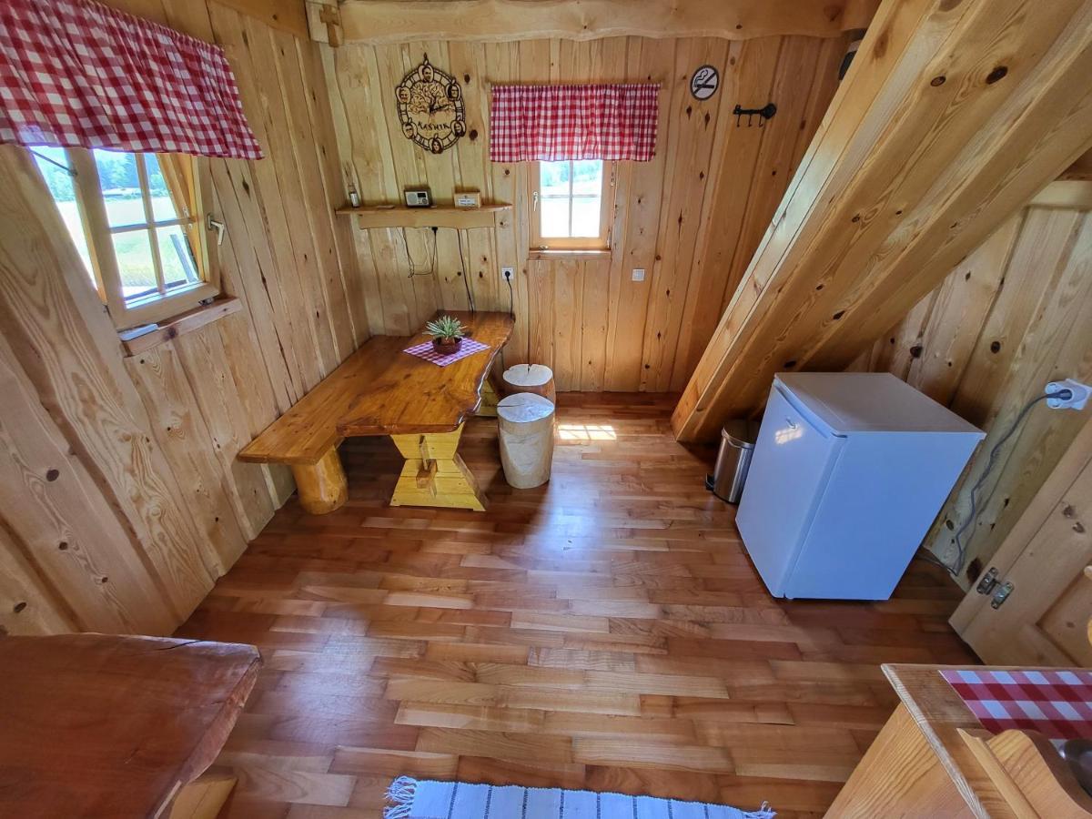 Unique Wooden Holiday House In Nature Lukovica pri Domzalah Ngoại thất bức ảnh