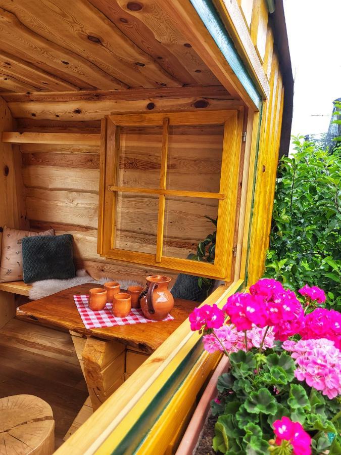 Unique Wooden Holiday House In Nature Lukovica pri Domzalah Ngoại thất bức ảnh