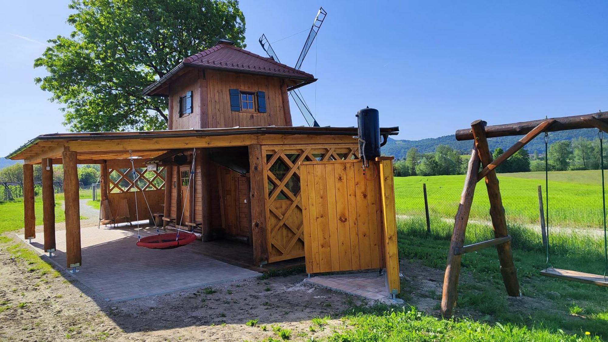 Unique Wooden Holiday House In Nature Lukovica pri Domzalah Ngoại thất bức ảnh