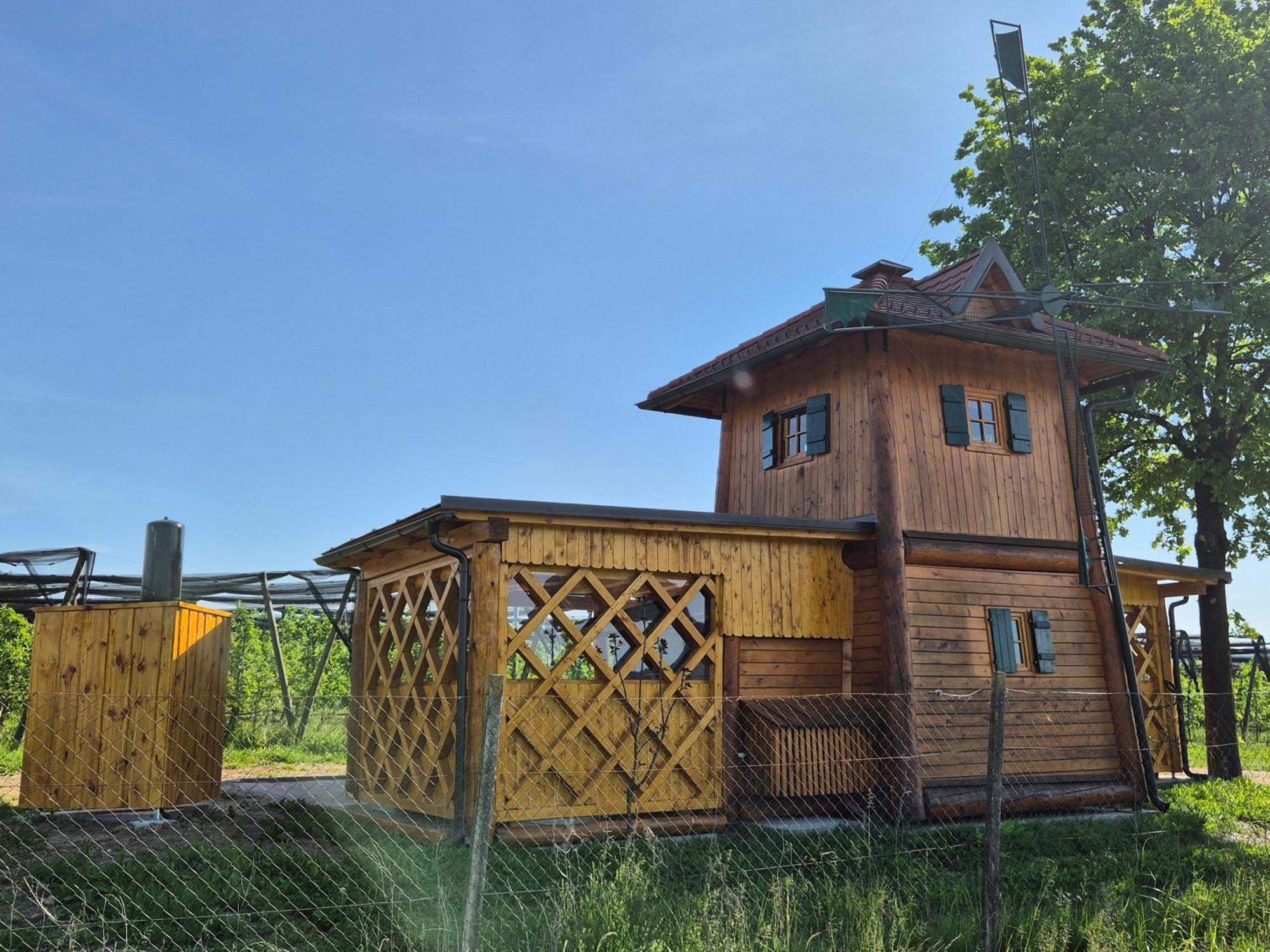 Unique Wooden Holiday House In Nature Lukovica pri Domzalah Ngoại thất bức ảnh